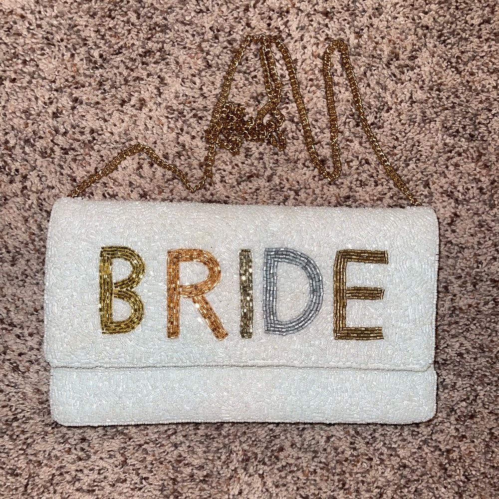 Bride purse